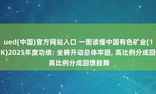 ued(中国)官方网站入口 一图读懂中国有色矿业(1258.HK)2025年度功绩: 坐褥开动总体牢固， 高比例分成回馈鼓舞
