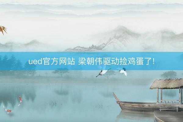 ued官方网站 梁朝伟驱动捡鸡蛋了!