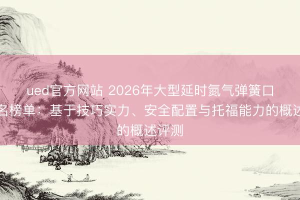 ued官方网站 2026年大型延时氮气弹簧口碑排名榜单：基于技巧实力、安全配置与托福能力的概述评测